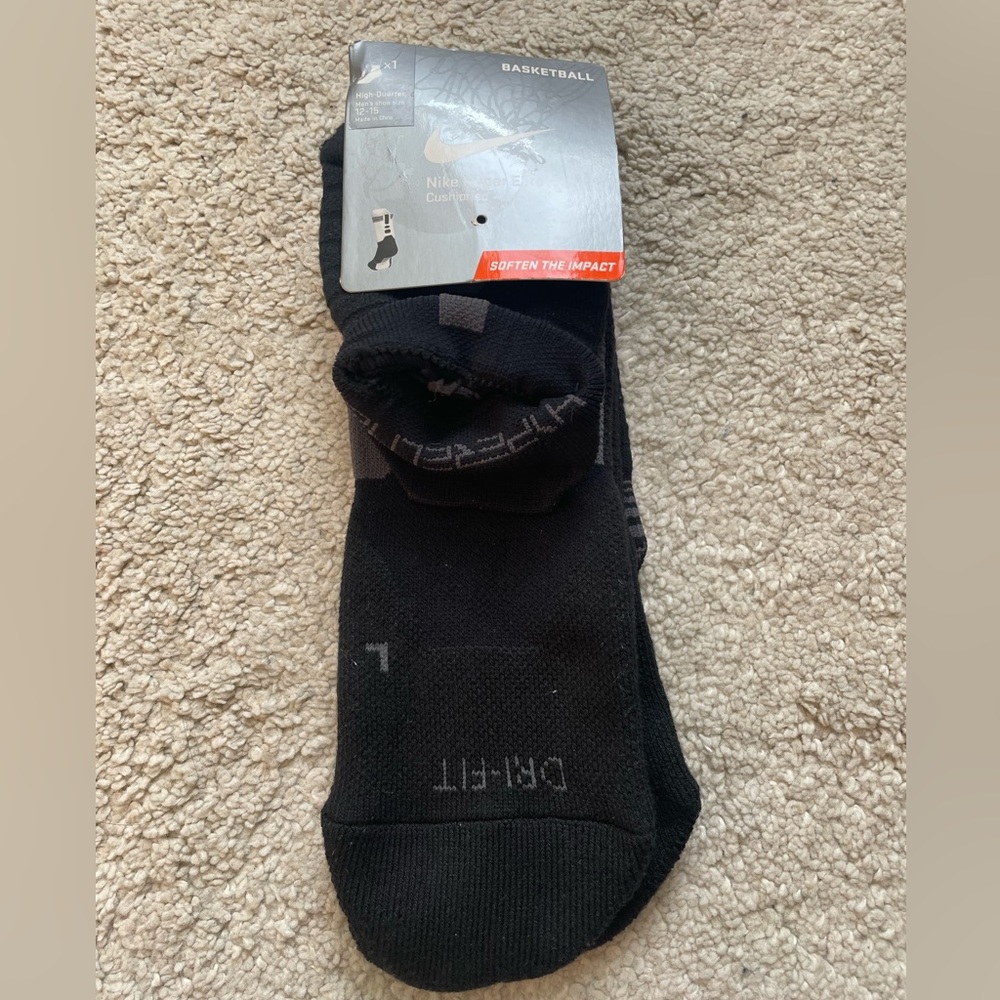 Nike hyperelite basketball socks xl ankle